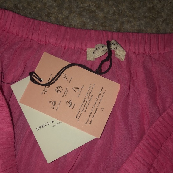 SOLD BNWT Spell azalea maxi skirt XL - Picture 4 of 8